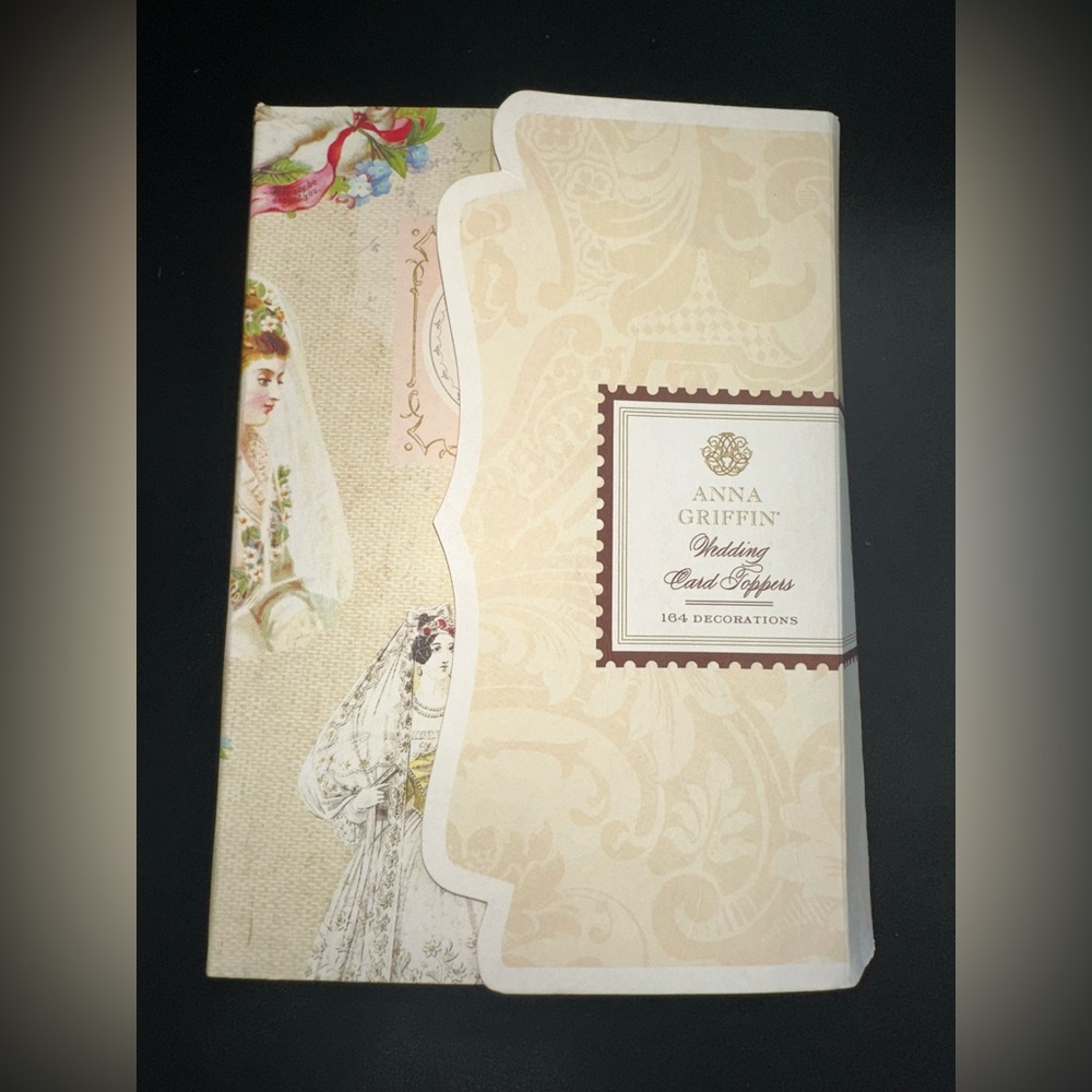 Anna Griffin Wedding Card Toppers 164 Decorations 2019 AG904 NEW -Retired
